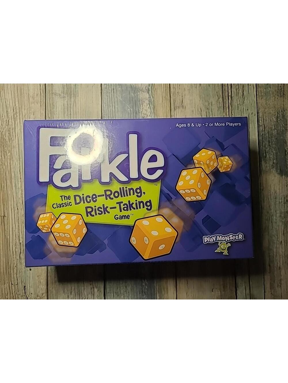 Play Monster 6910 Farkle Classic Dice Game